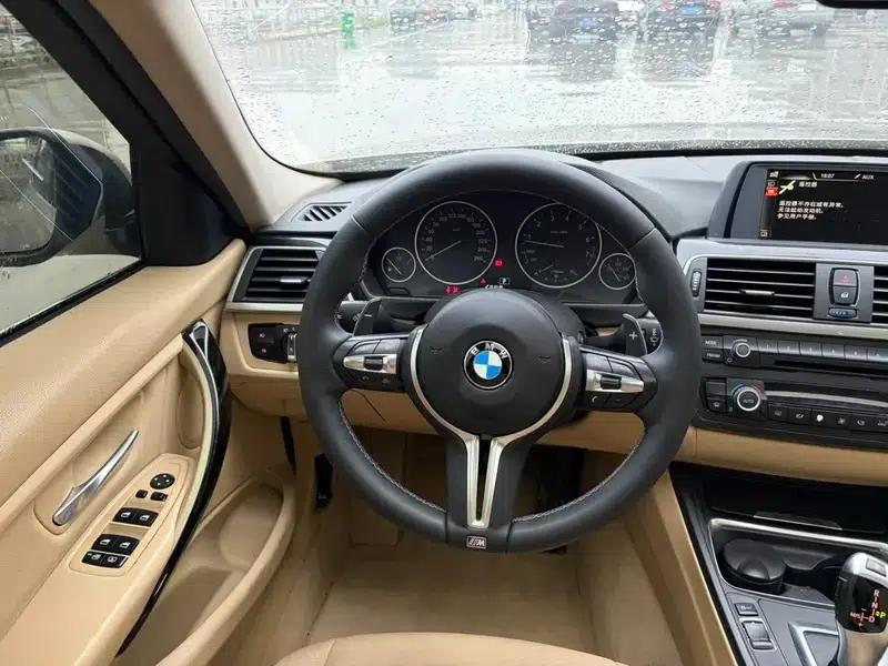 BMW 3 Series 2015 320Li Fashion Edition — миниатюра 12