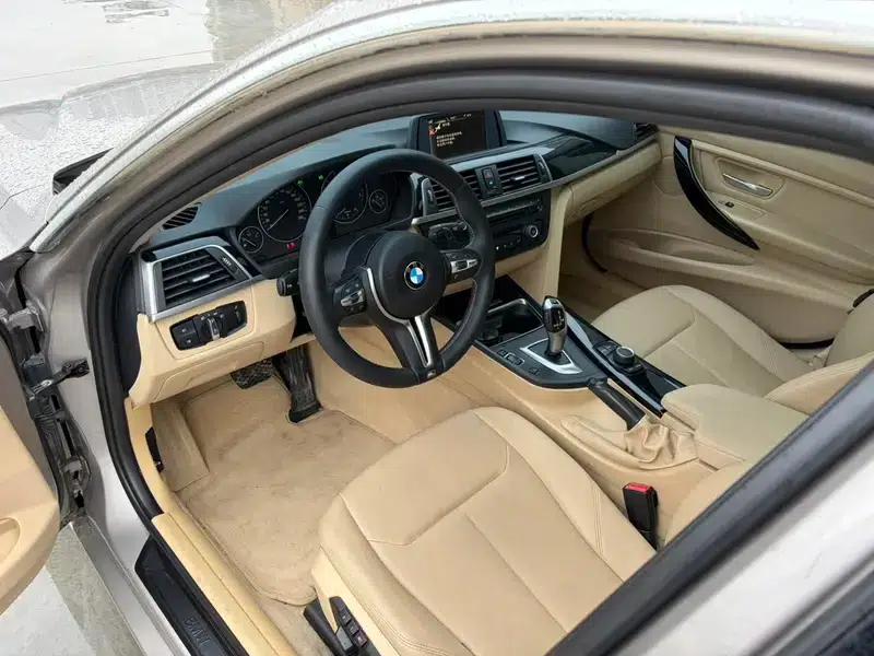 BMW 3 Series 2015 320Li Fashion Edition — миниатюра 21