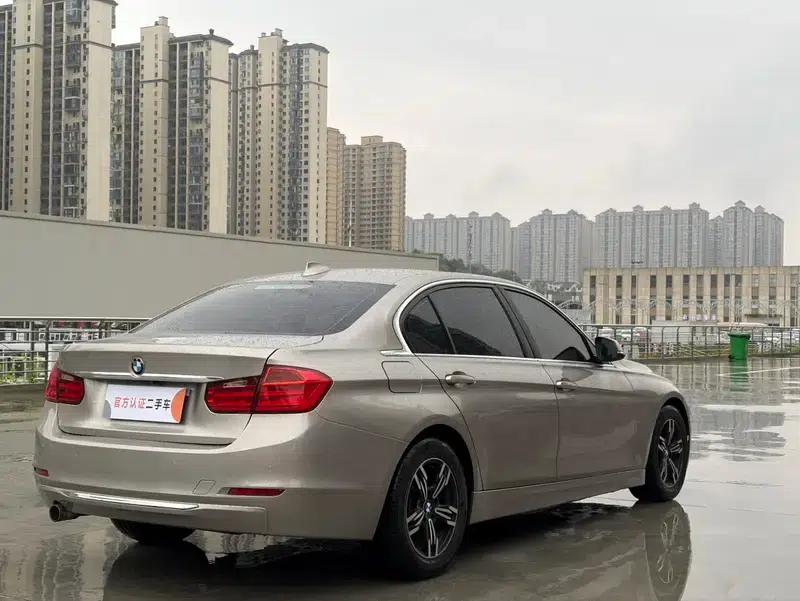 BMW 3 Series 2015 320Li Fashion Edition — миниатюра 7