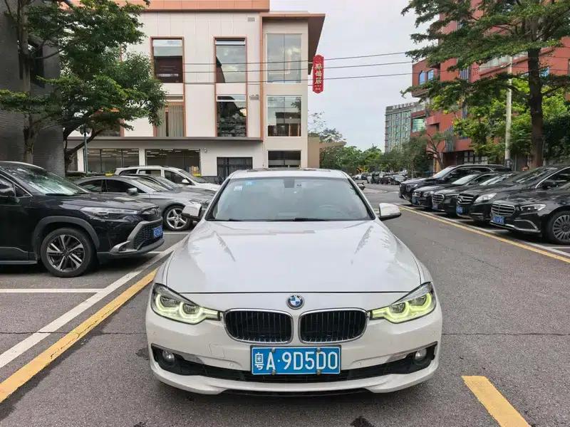 2016 BMW 3 Series 316Li Fashion Edition — миниатюра 2