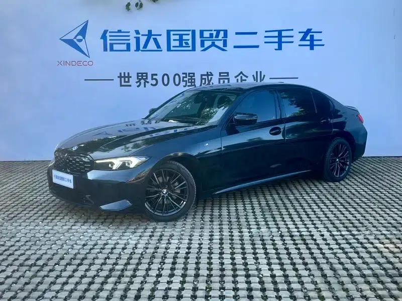2023 BMW 3 Series 325Li M Sport Shadow Edition — миниатюра 1