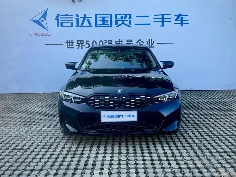 2023 BMW 3 Series 325Li M Sport Shadow Edition — миниатюра 2