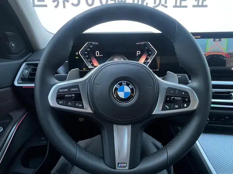 2023 BMW 3 Series 325Li M Sport Shadow Edition — миниатюра 20