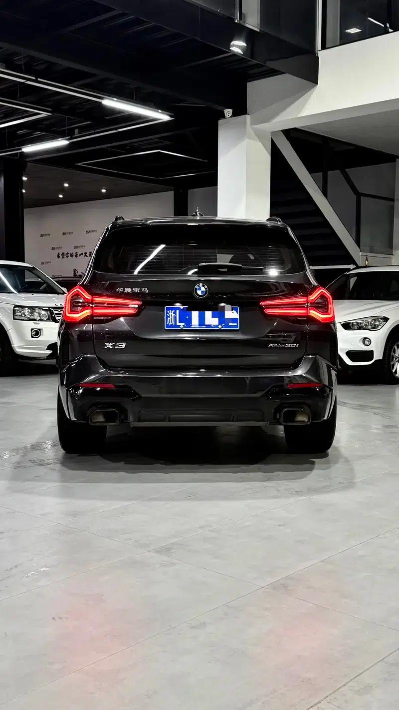 BMW X3 2023 xDrive30i Leading Edition M Sport Package — миниатюра 2