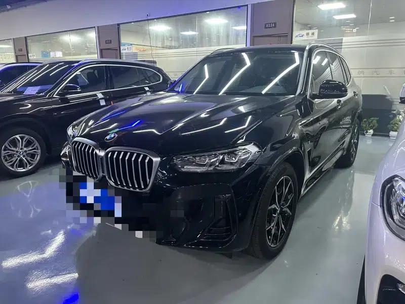 2022 BMW X3 xDrive25i M Sport Package — миниатюра 1