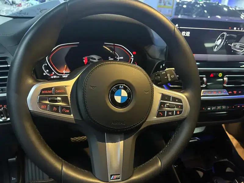 2022 BMW X3 xDrive25i M Sport Package — миниатюра 11