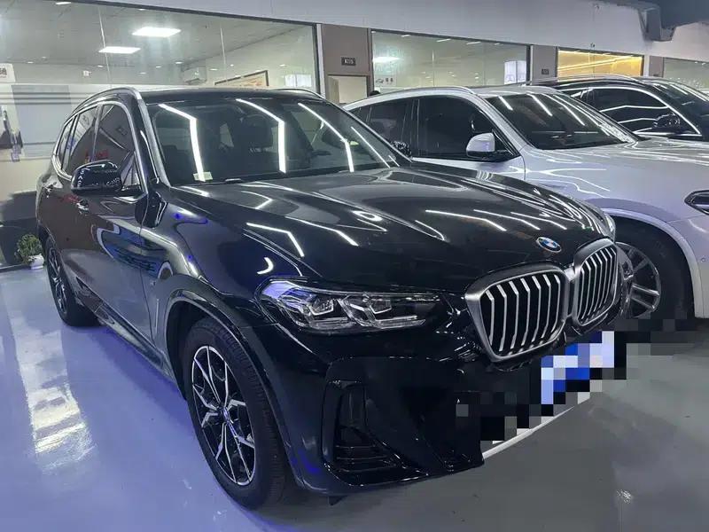 2022 BMW X3 xDrive25i M Sport Package — миниатюра 3