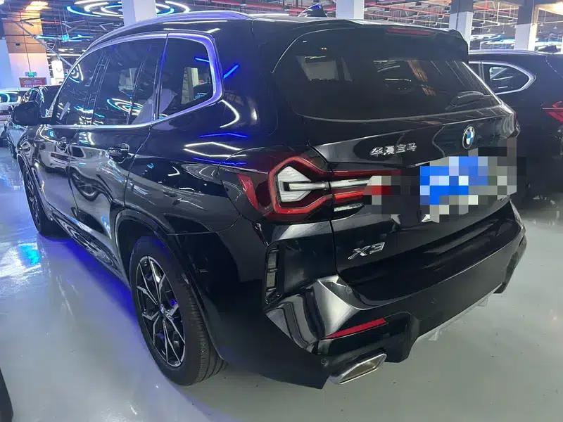 2022 BMW X3 xDrive25i M Sport Package — миниатюра 4