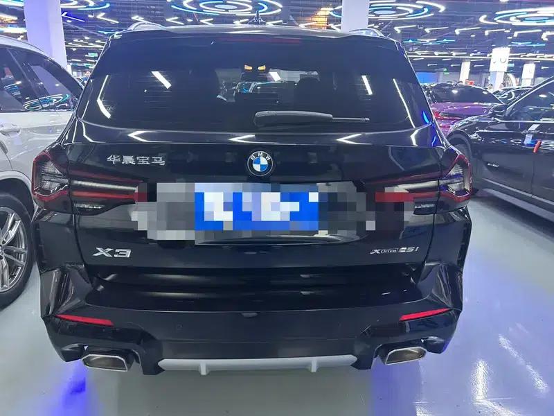 2022 BMW X3 xDrive25i M Sport Package — миниатюра 5
