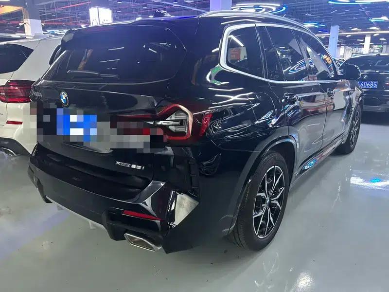 2022 BMW X3 xDrive25i M Sport Package — миниатюра 6