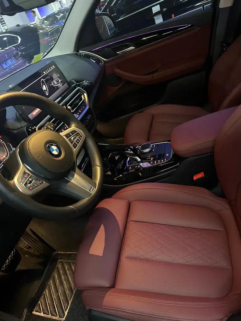 2022 BMW X3 xDrive25i M Sport Package — миниатюра 7