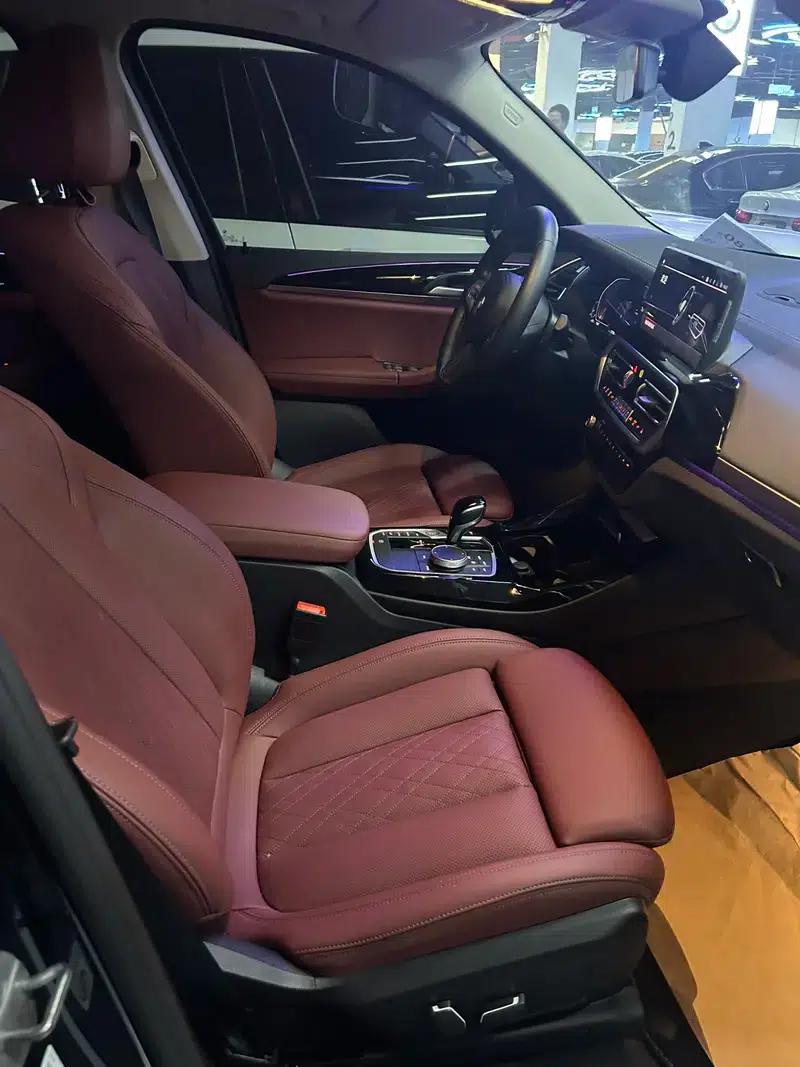 2022 BMW X3 xDrive25i M Sport Package — миниатюра 8