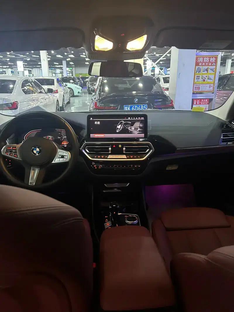 2022 BMW X3 xDrive25i M Sport Package — миниатюра 10