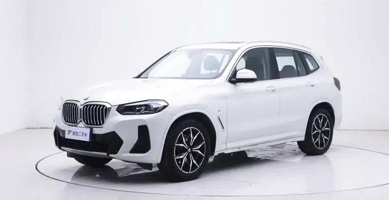 BMW X3 2023 xDrive30i Luxury M Sport Package — миниатюра 1