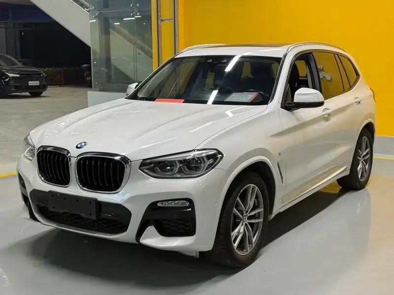 BMW X3 2018 xDrive28i M Sport Package (China V emission standard) — миниатюра 1
