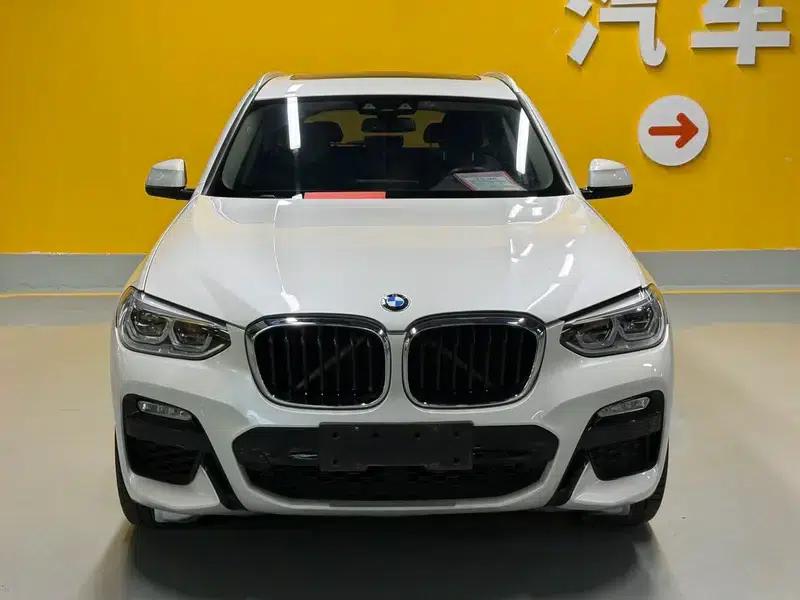 BMW X3 2018 xDrive28i M Sport Package (China V emission standard) — миниатюра 2