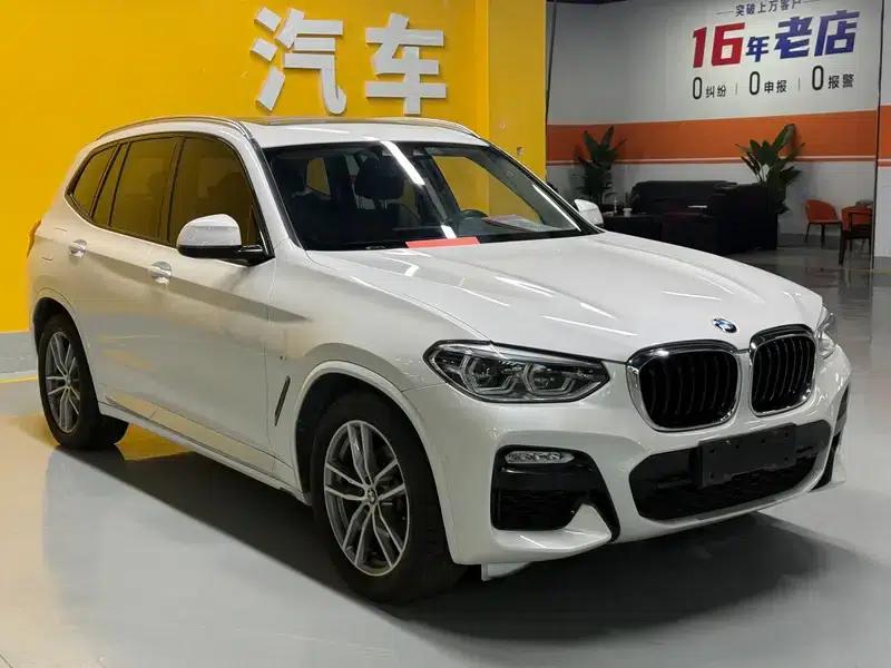 BMW X3 2018 xDrive28i M Sport Package (China V emission standard) — миниатюра 3