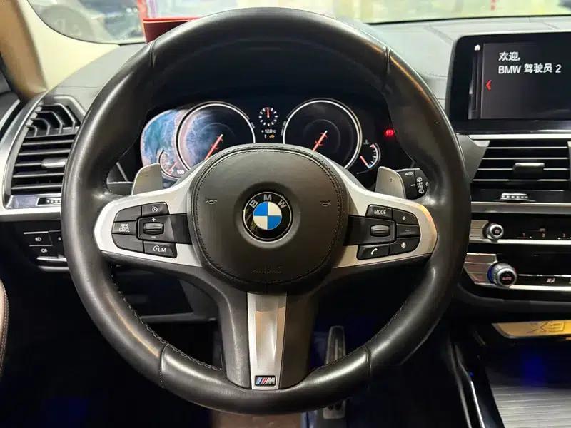 BMW X3 2018 xDrive28i M Sport Package (China V emission standard) — миниатюра 22