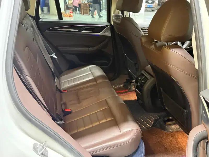 BMW X3 2018 xDrive28i M Sport Package (China V emission standard) — миниатюра 30