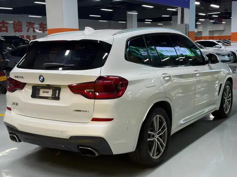 BMW X3 2018 xDrive28i M Sport Package (China V emission standard) — миниатюра 7