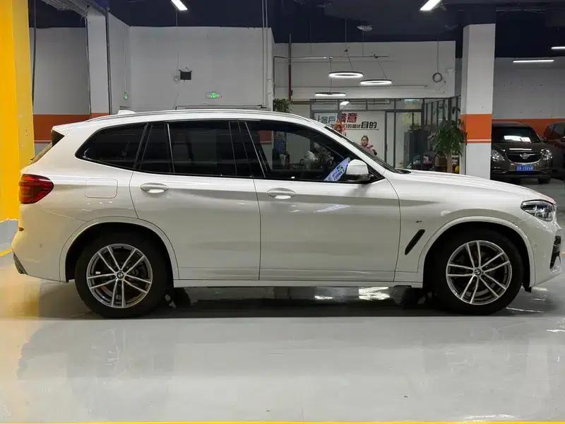 BMW X3 2018 xDrive28i M Sport Package (China V emission standard) — миниатюра 8