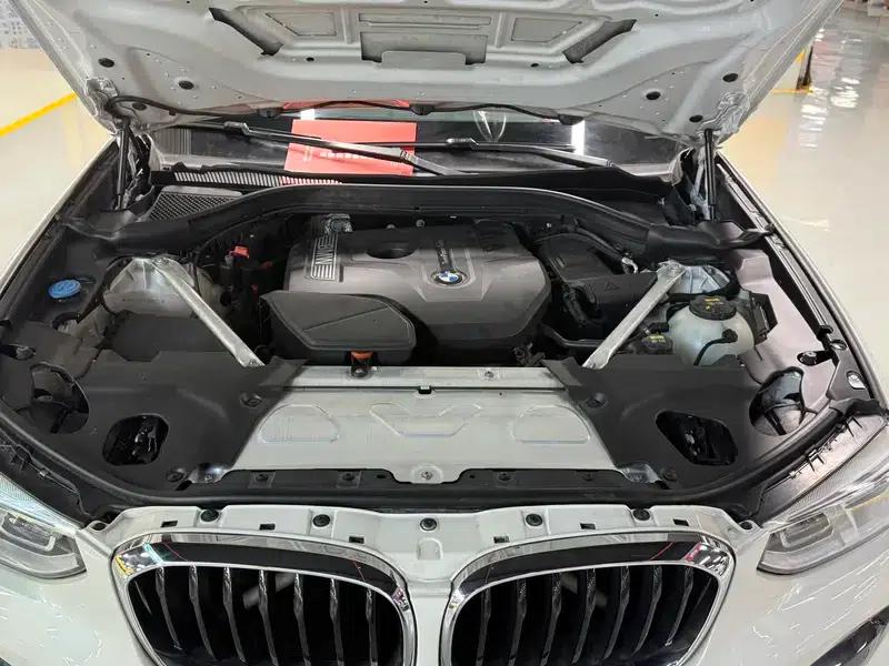 BMW X3 2018 xDrive28i M Sport Package (China V emission standard) — миниатюра 10
