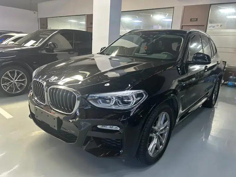 BMW X3 2018 xDrive28i M Sport Package (China V emission standard) — миниатюра 1