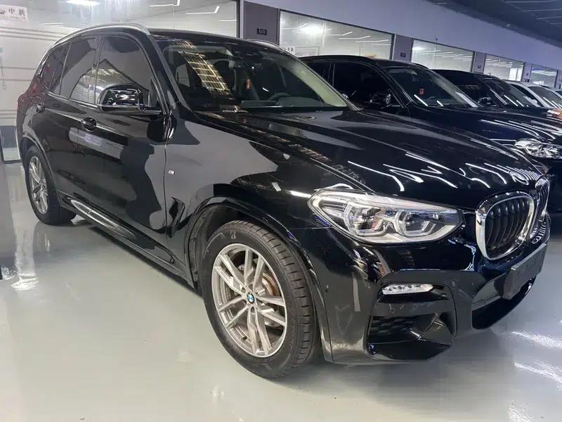 BMW X3 2018 xDrive28i M Sport Package (China V emission standard) — миниатюра 3