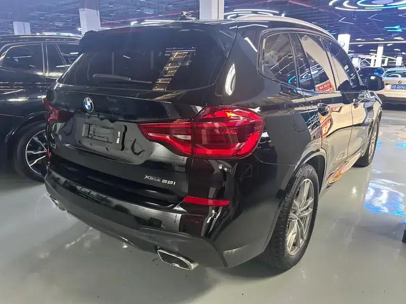 BMW X3 2018 xDrive28i M Sport Package (China V emission standard) — миниатюра 6