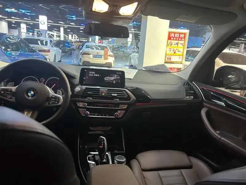 BMW X3 2018 xDrive28i M Sport Package (China V emission standard) — миниатюра 8