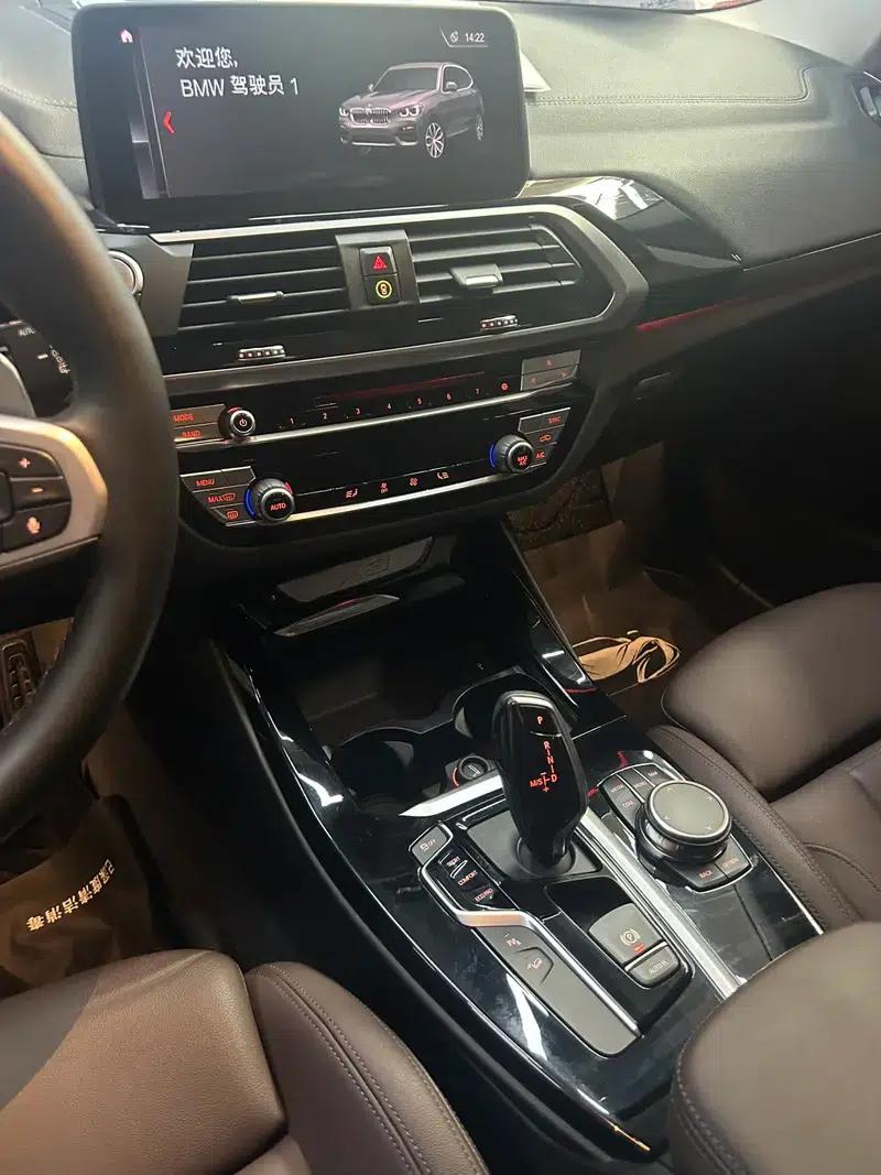BMW X3 2018 xDrive28i M Sport Package (China V emission standard) — миниатюра 9