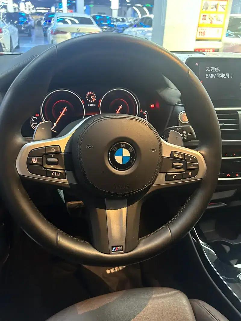 BMW X3 2018 xDrive28i M Sport Package (China V emission standard) — миниатюра 10