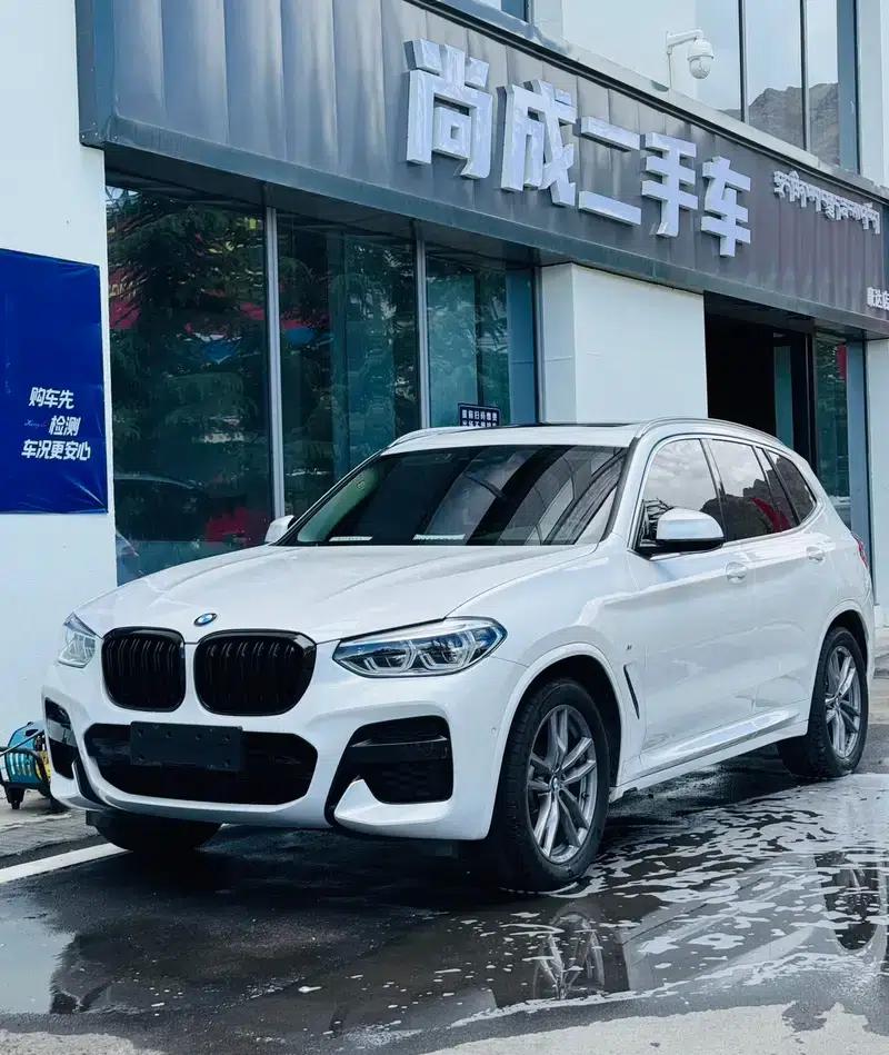 BMW X3 2021 xDrive28i M Sport Package — миниатюра 1