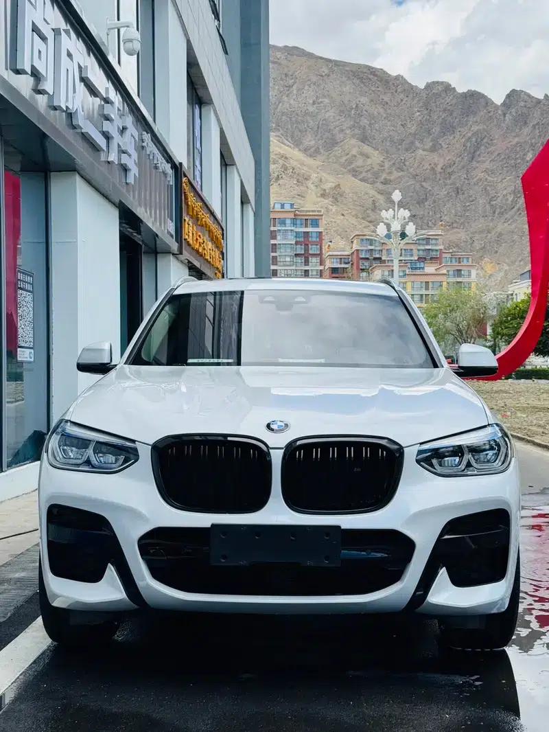 BMW X3 2021 xDrive28i M Sport Package — миниатюра 2