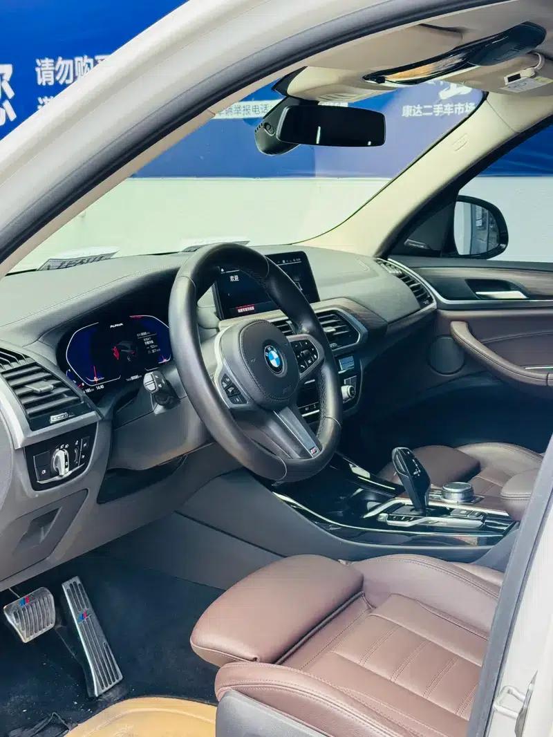 BMW X3 2021 xDrive28i M Sport Package — миниатюра 8