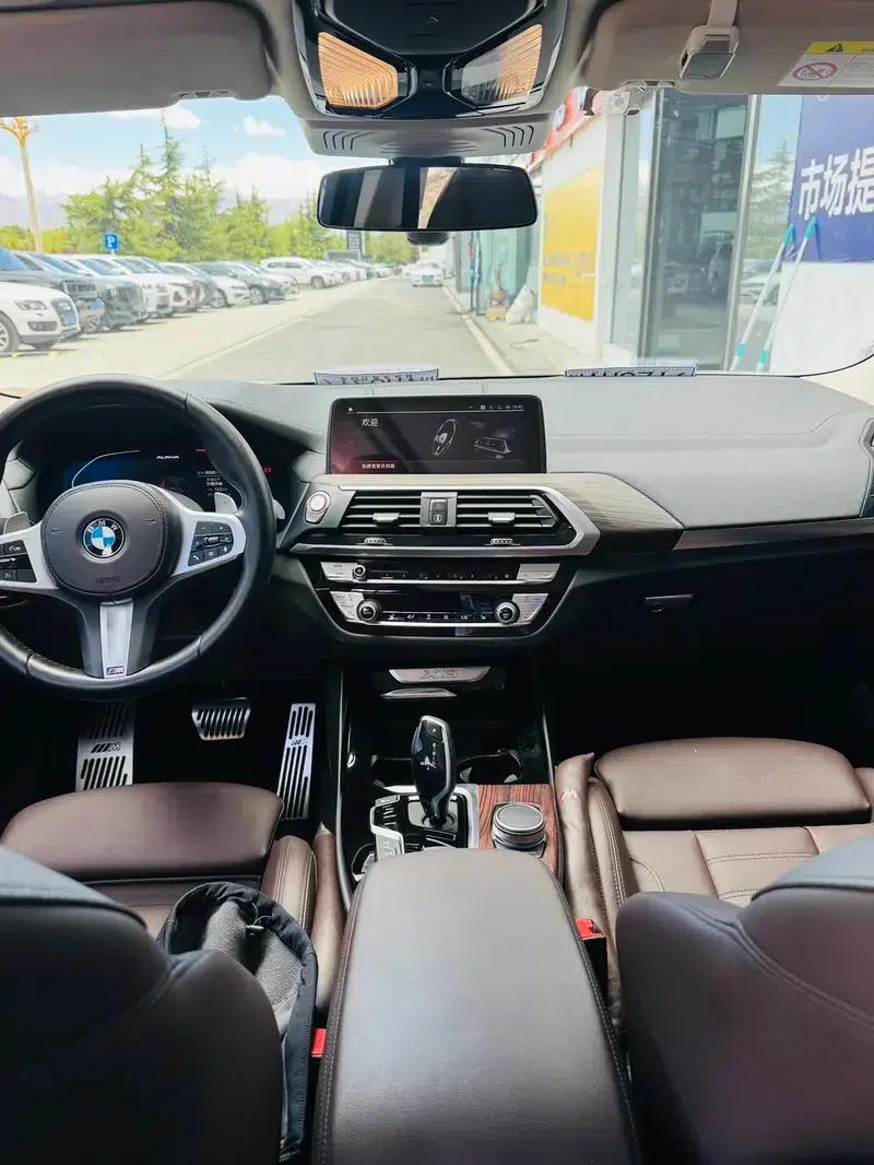 BMW X3 2021 xDrive28i M Sport Package — миниатюра 9