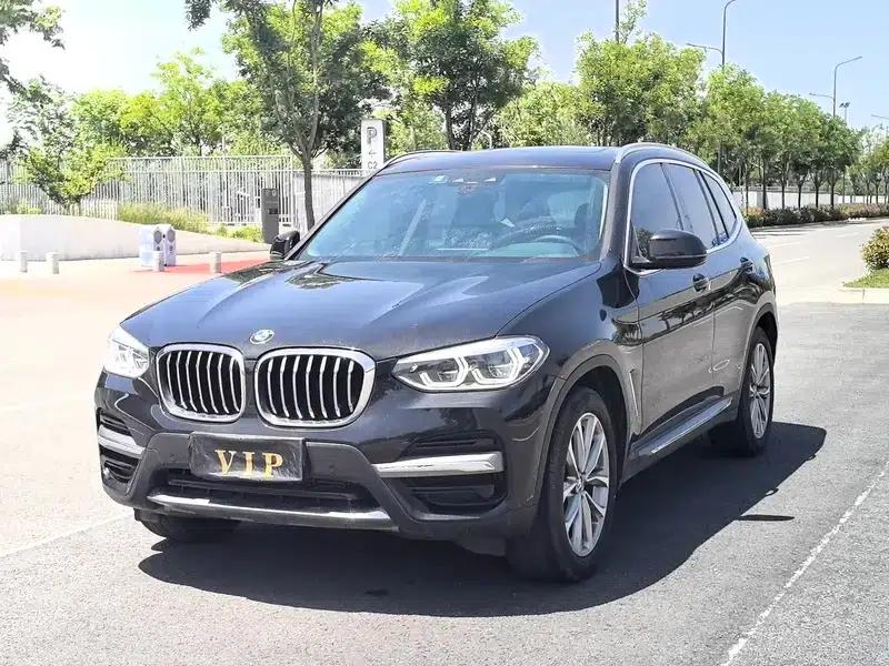 BMW X3 2021 Facelift xDrive28i Luxury Package — миниатюра 1