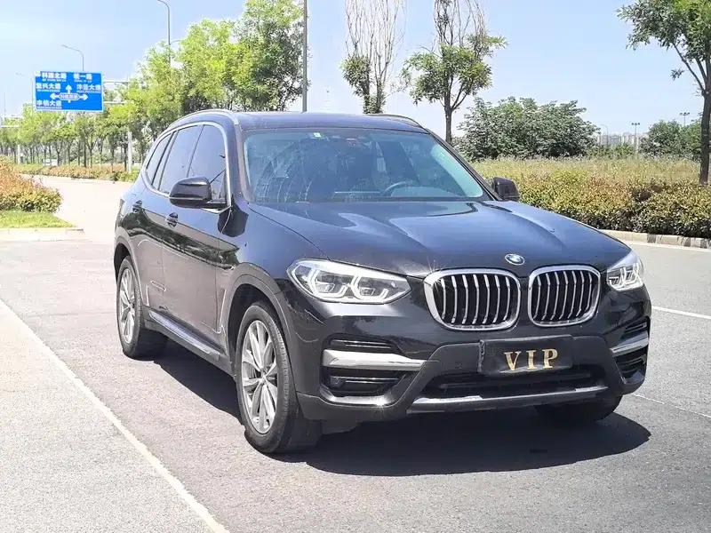 BMW X3 2021 Facelift xDrive28i Luxury Package — миниатюра 3