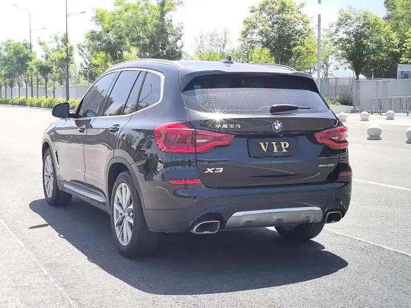BMW X3 2021 Facelift xDrive28i Luxury Package — миниатюра 4