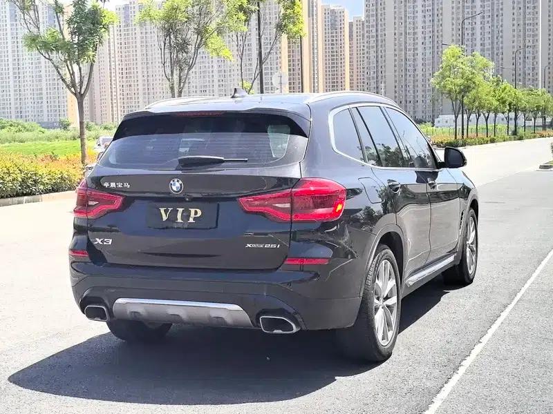 BMW X3 2021 Facelift xDrive28i Luxury Package — миниатюра 6
