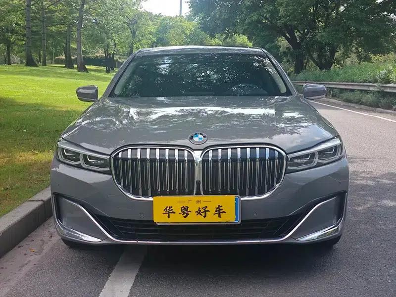 2021 BMW 7 Series 740Li Leading Luxury Package — миниатюра 2
