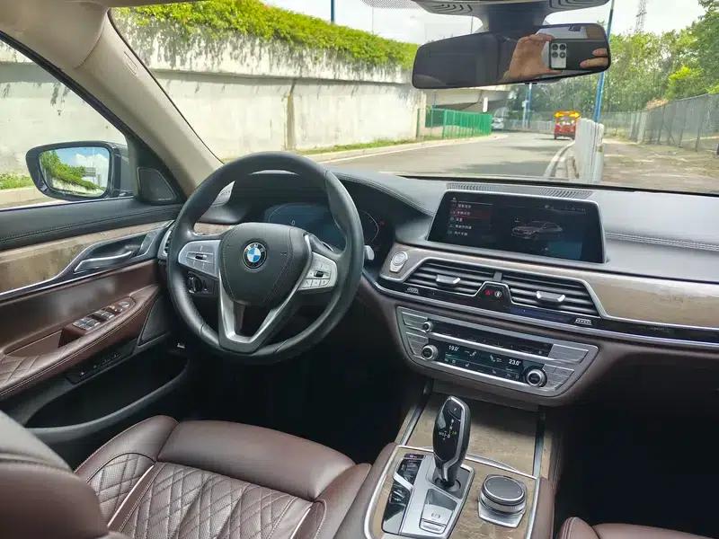 2021 BMW 7 Series 740Li Leading Luxury Package — миниатюра 22