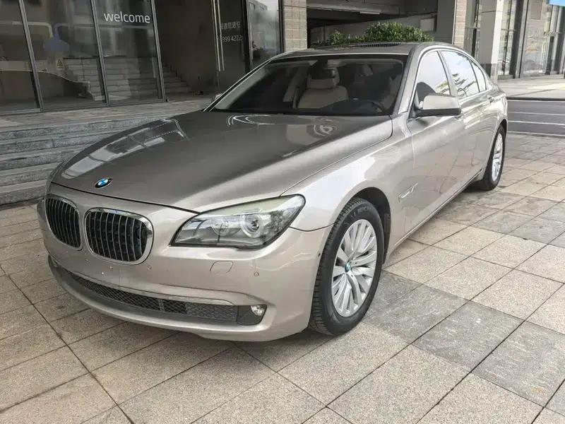 BMW 7 Series 2009 750Li Luxury — миниатюра 1