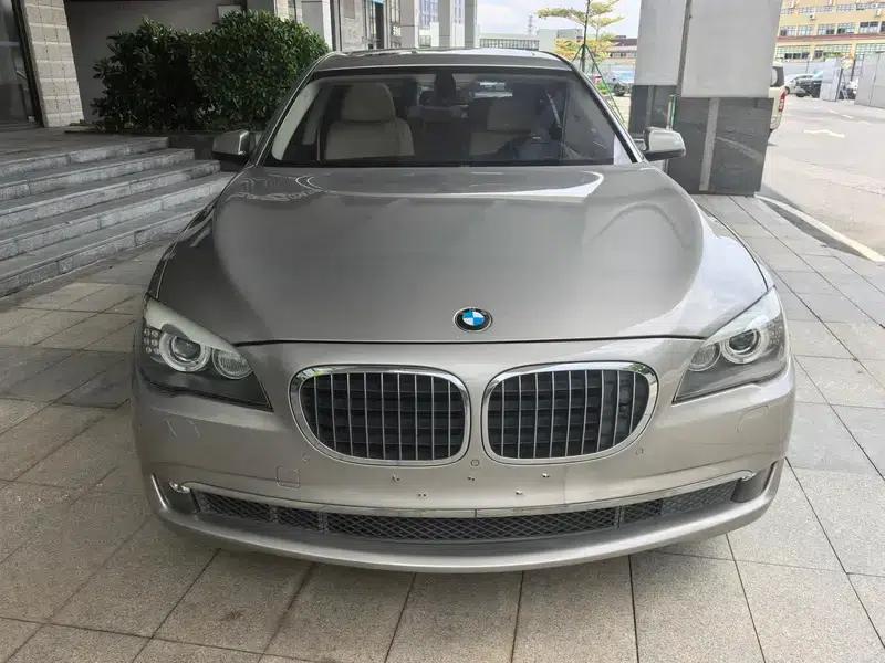 BMW 7 Series 2009 750Li Luxury — миниатюра 2
