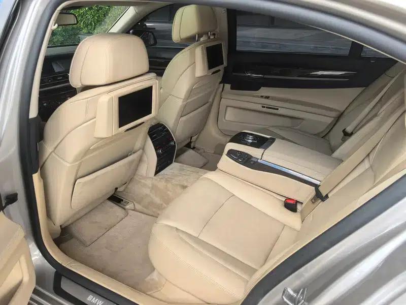 BMW 7 Series 2009 750Li Luxury — миниатюра 11