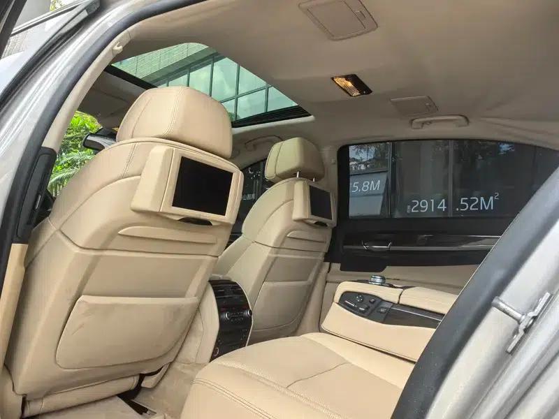 BMW 7 Series 2009 750Li Luxury — миниатюра 12