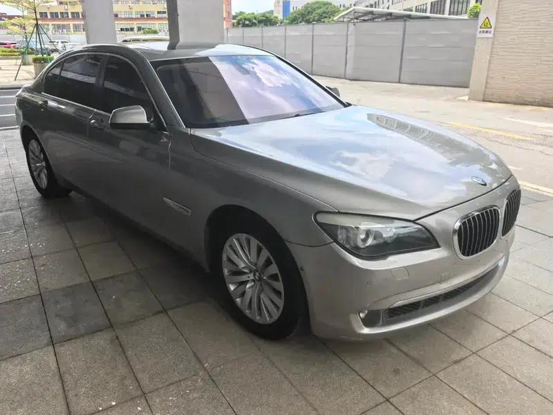 BMW 7 Series 2009 750Li Luxury — миниатюра 3