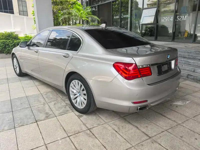 BMW 7 Series 2009 750Li Luxury — миниатюра 5