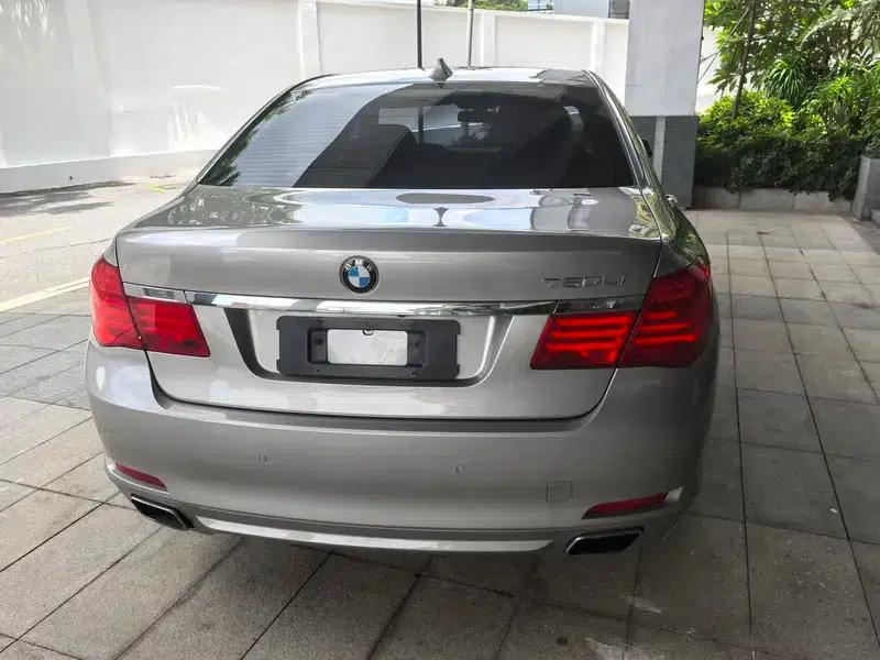 BMW 7 Series 2009 750Li Luxury — миниатюра 6