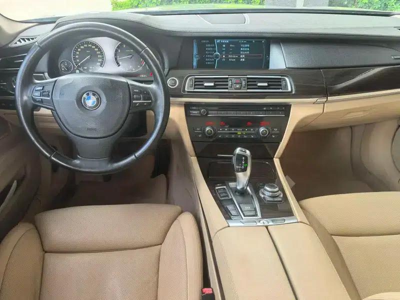 BMW 7 Series 2009 750Li Luxury — миниатюра 8